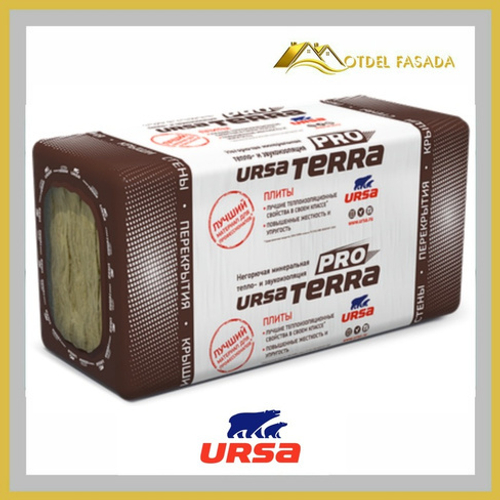 Утеплитель URSA TERRA 34 PRO 1250*610*100мм 12шт 9.15м2 0,915м3