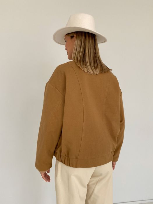 БОМБЕР БЭКИ ШОКОЛАДНЫЙ