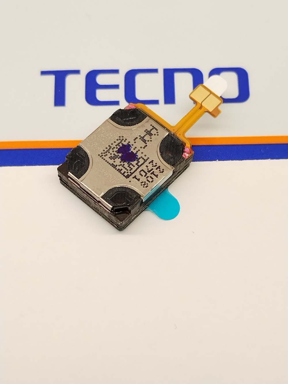 Tecno Spark 20 Pro Plus (KJ7) / Динамик Разговорный (слуховой) (верхней) (speaker) (на шлейфе) (ORIG)