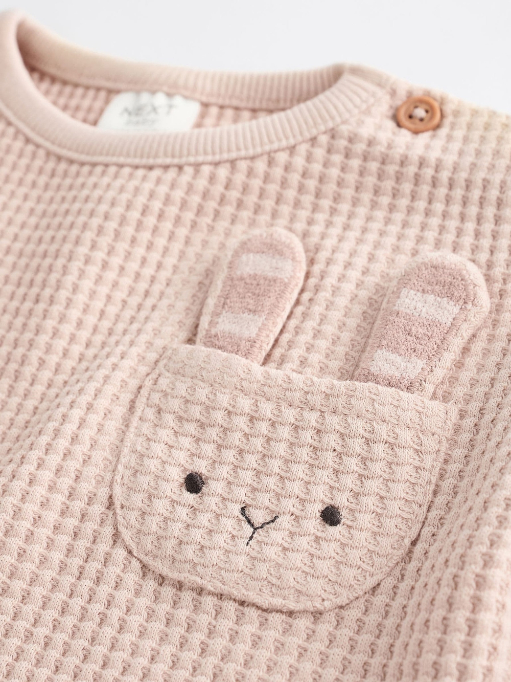 Толстовка и легинсы в комплекте для малышей Next 835-932, Бежевый