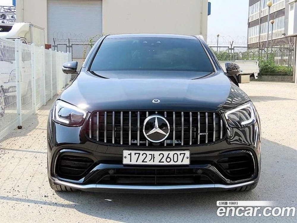Mercedes-Benz GLC-Class X253 AMG GLC63 S 4MATIC+ Coupe (10.2023)