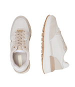 Кожаные кроссовки amazing 25 Liu Jo - бежевый(BA4005 PX380)