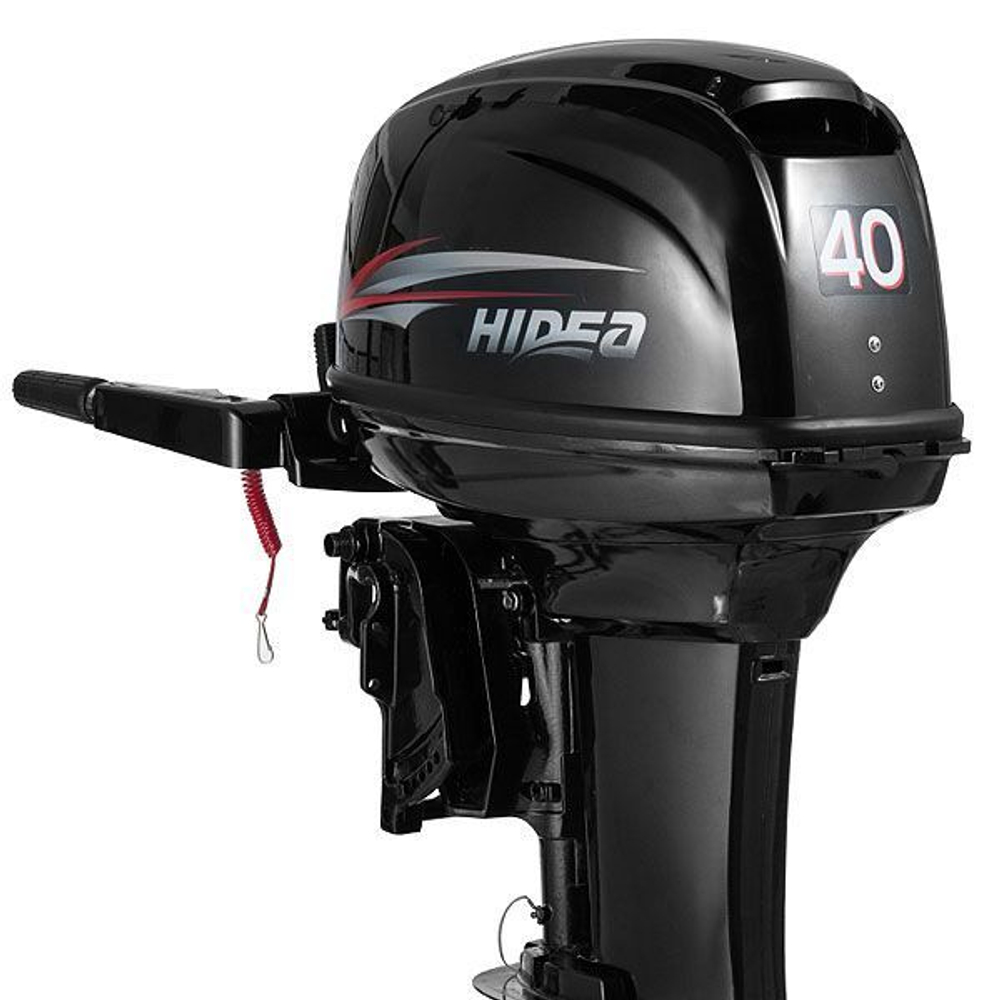 Лодочный мотор хайди (hidea) hd 40 fhs 2-х тактный