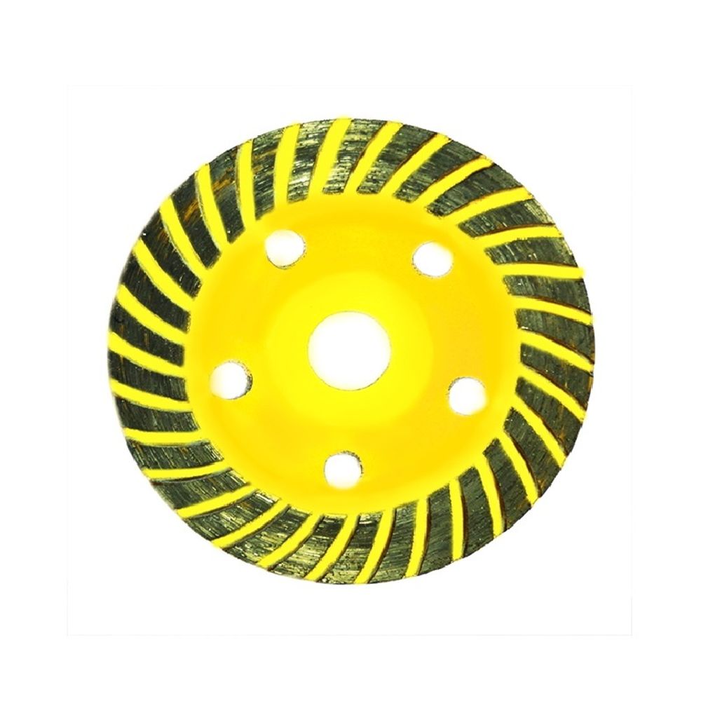 БИБЕР 70712 Чашка алмазная турбо диам.125мм---