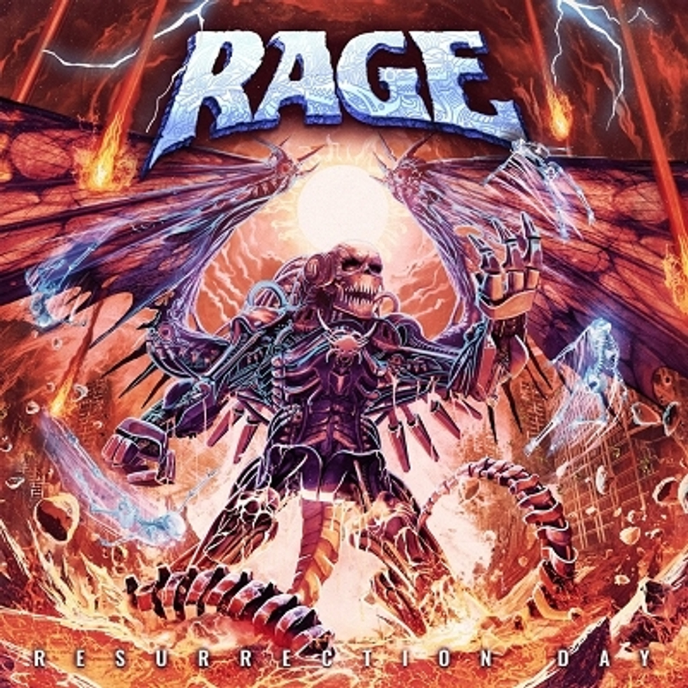 Rage / Resurrection Day (RU)(CD)