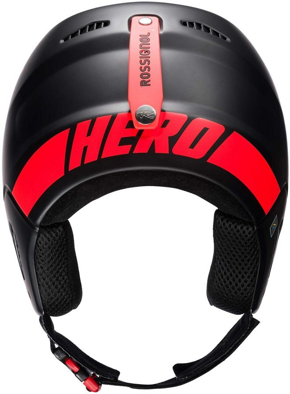 ROSSIGNOL RKHH103 шлем горнолыжный HERO 7 FIS black