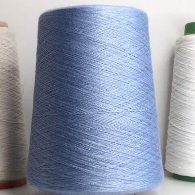 LYRA SPRING - Biella Yarn; 45% кашемир, 55% шёлк; 3000м/100гр (2/60000); col. 5E2596 голубой; есть мал. бобинка 144, 196, 234гр.S706