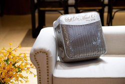 Плед 160x220 Sofi De MarkO Полоса коричневый