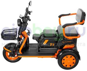 Электроскутер KUGOO T1 500W (48V/21Ah) фото №6