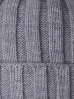 Шапка для мальчика осенняя вязаная и снуд