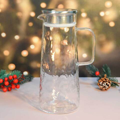 Кувшин с крышкой 1,5л, h24,2см, d10,5см, GPH-005