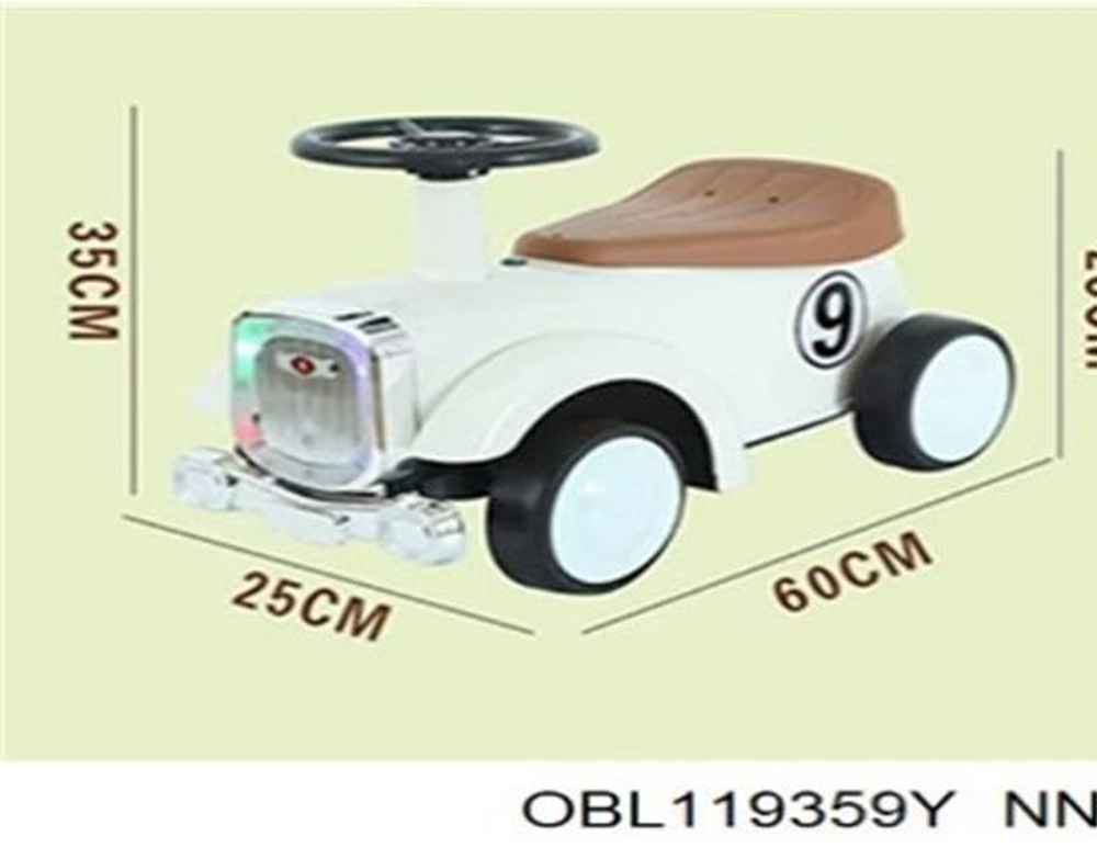 Машина-толокар, коробка NNC-4-Б
