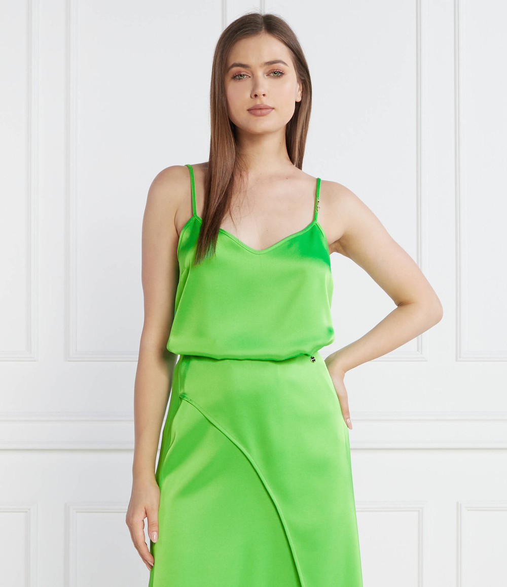 Топ Marc Cain - зеленый(VC 61.03 W15)