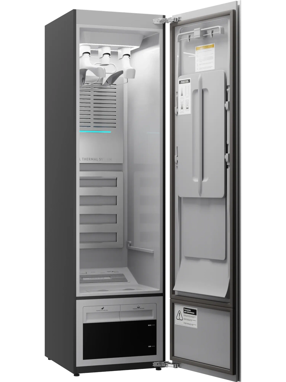 Паровой шкаф Hiberg SD 5GW