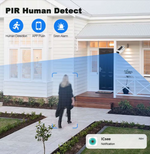 Wi-fi Smart камера + Solar panel 4MP RoHS A50