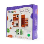 Кухня "Конфетти". Зеленая (Огонек)