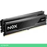 Оперативная память Apacer NOX 16GB DDR4 3200Mhz (AH4U16G32C28YMBAA-2)