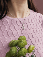 кулон собака змейка рубика