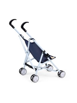 Коляска для кукол трость, прогулочная, цвет синий (H1012)