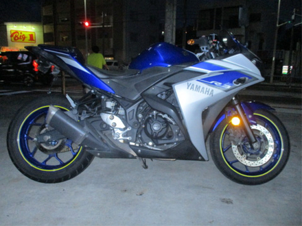 Yamaha YZF-R3 043108