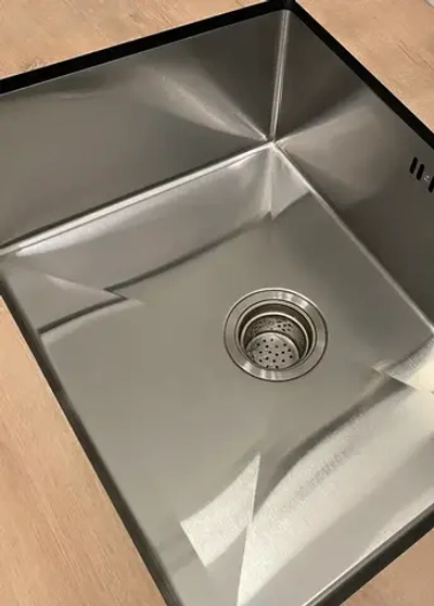 Фреза кромочная прямая, обгонная, 4 лезвия с нижним подшипником, 16х50, хвостовик 12мм