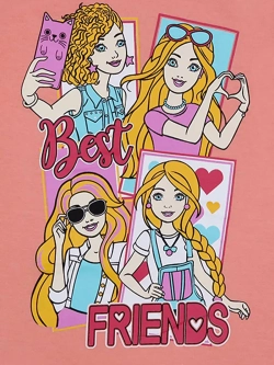 Футболка для садика и школы.девочка.набор 3 шт