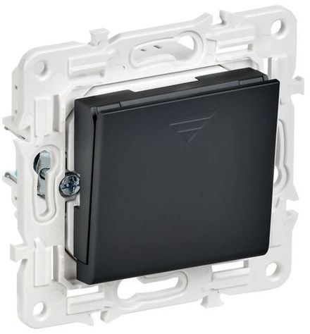 Выключатель карточный SKANDY 30А SK-V15Bl черн. IEK SK-V11-0-10-K02