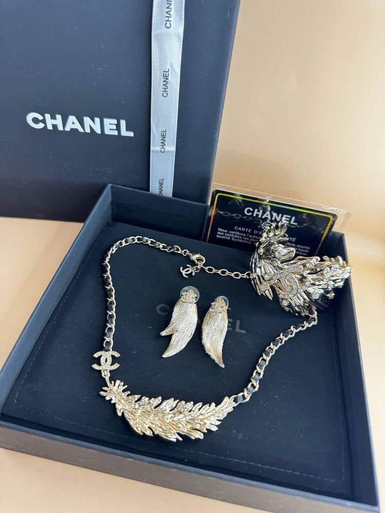 Чокер CHANEL