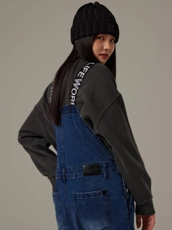 Шапка в рубчик с логотипом ладок