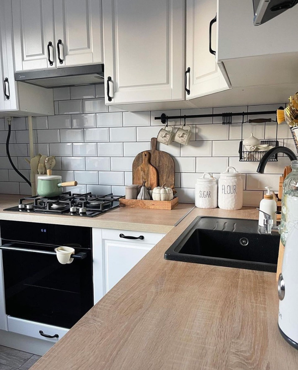 Примеры современных дизайнов кухонь из интернета