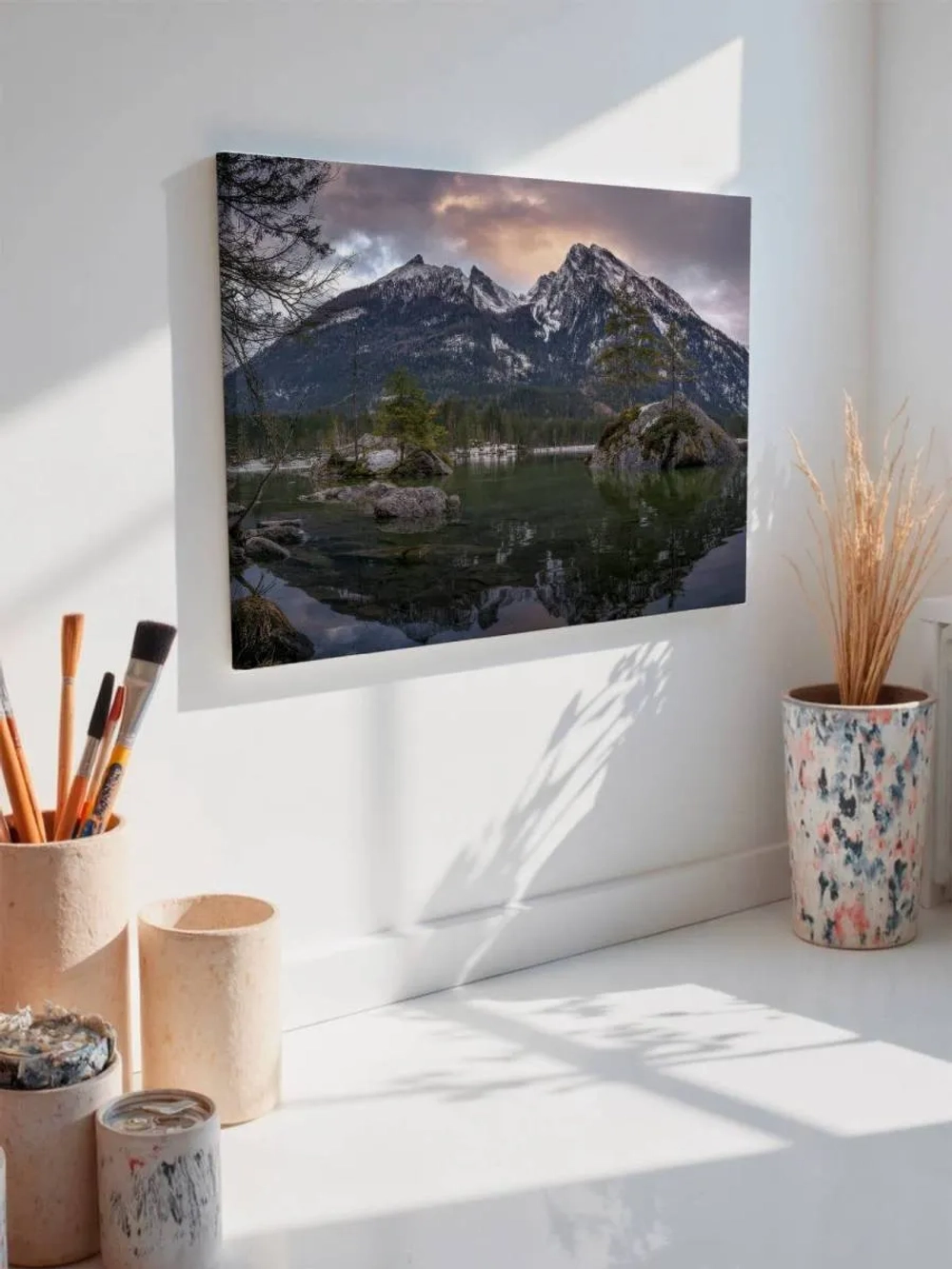 Картина на стену 40 X 50 Горы