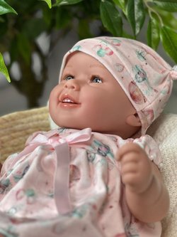 Кукла Manolo Dolls мягконабивная Diana 47см в пакете (1090)