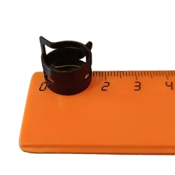 Хомут (2 шт) 14 мм пружинный автомобильный самозажимной