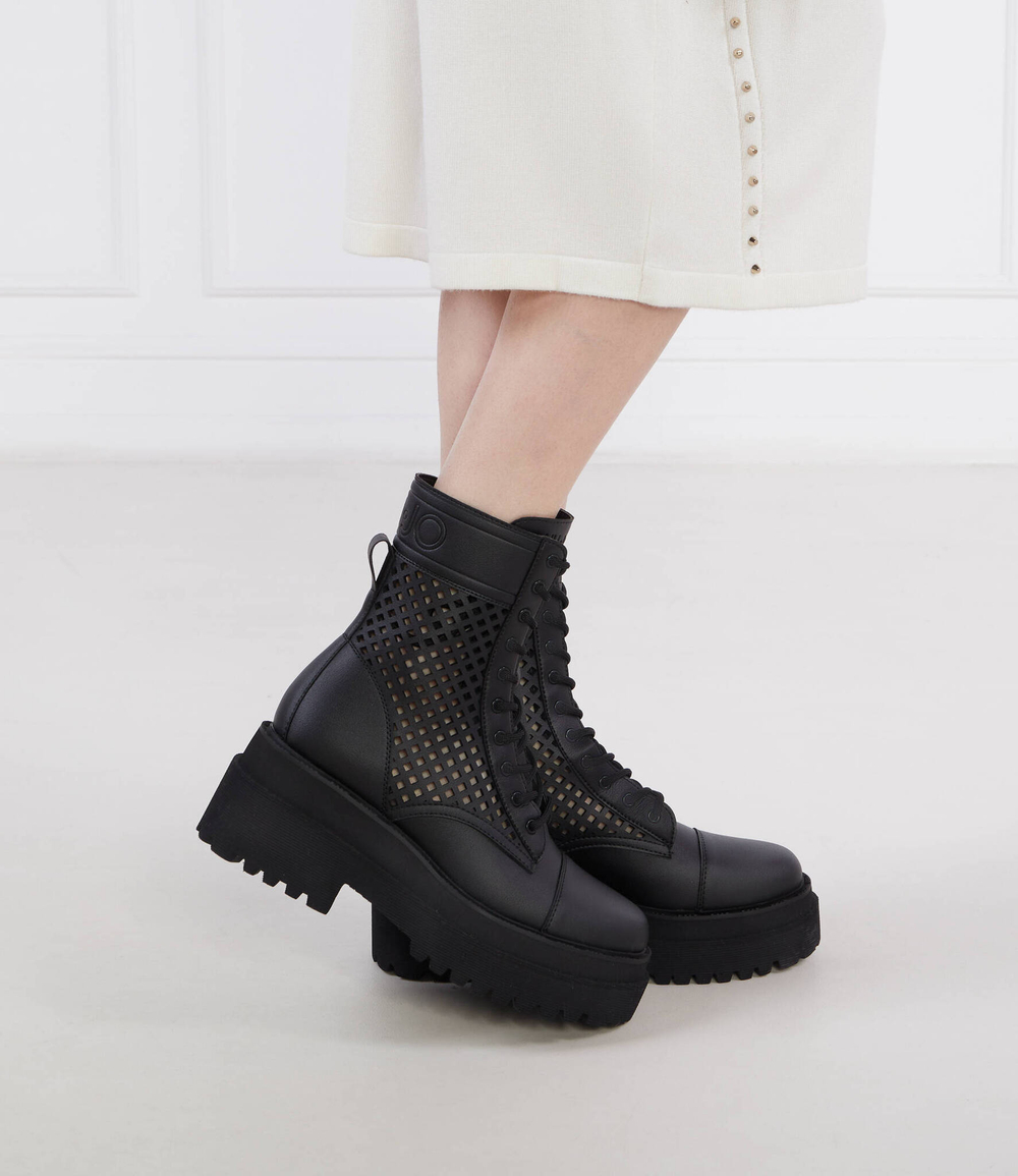 ботильоны purple 34 Liu Jo - черный(SA3133 EX174)