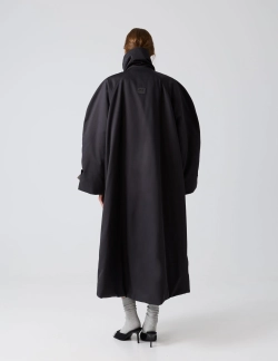 Утеплённый тренч "Душа-грейка"