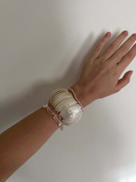 Браслет Trio "лебедь"