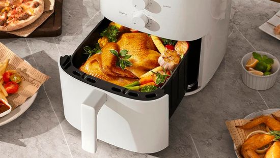 Аэрогриль Xiaomi Smart Air Fryer N1 6L (BHR8588EU)