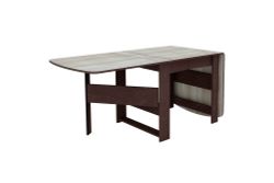 Стол-книжка "Войцех 5" (венге/ясень шимо светлый), ЛДСП, Комфорт-S, г. Ижевск