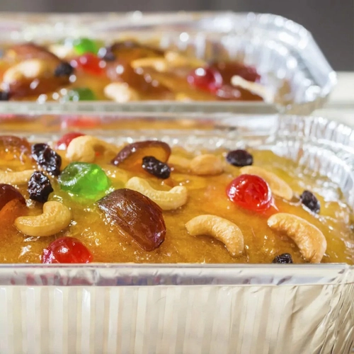 Алюминиевая форма L-край - 210 х 148 х 38 мм, 780 мл (50шт)