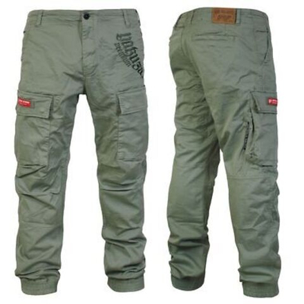 Карго штаны оливковые Yakuza Premium 3854