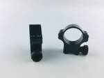 Кольца Rusan быстросъемные Prism 11мм на 25,4мм H12 на винтах  (011-11-25,4-12-M)