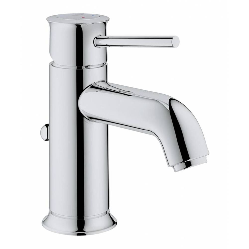 Смеситель Для Раковины Корпус Маленький Grohe Bau Classic 23161000
