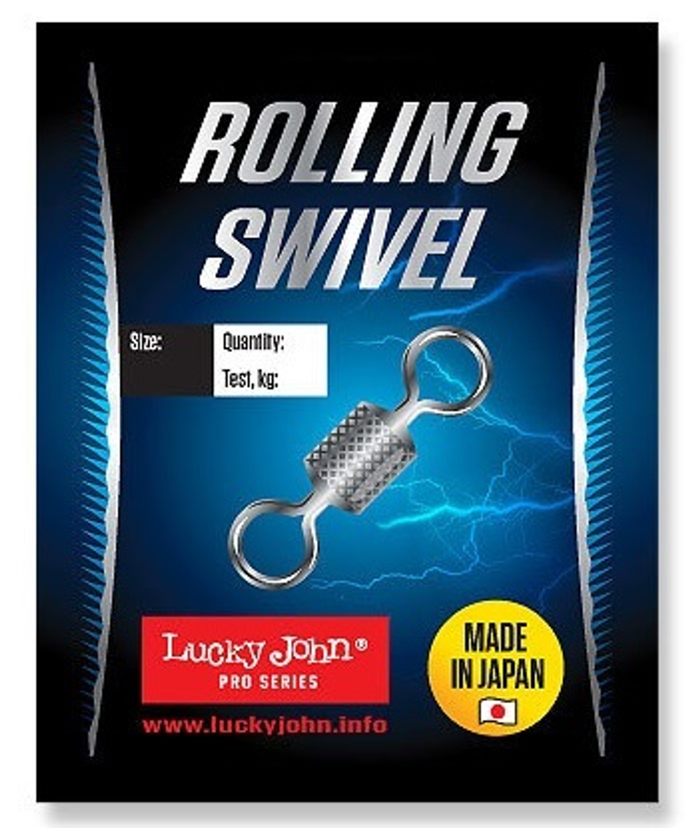 Вертлюги LJ Pro Series ROLLING, арт. LJP5440