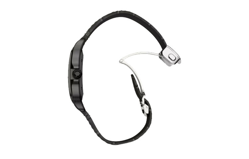 CARTIER SANTOS DE Automatic Mechanical Movement Men"s Watches Watch 39.8mm Black Dial Stainless Steel Case