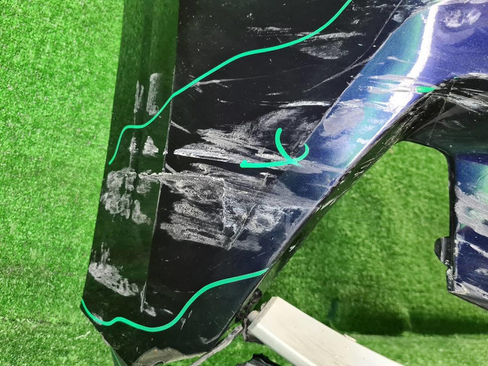 Бампер передний Kia Carnival 4 (2020-2023)