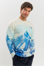 Свитер муж. Saint Barth HERON TOP MOUNTAIN горы