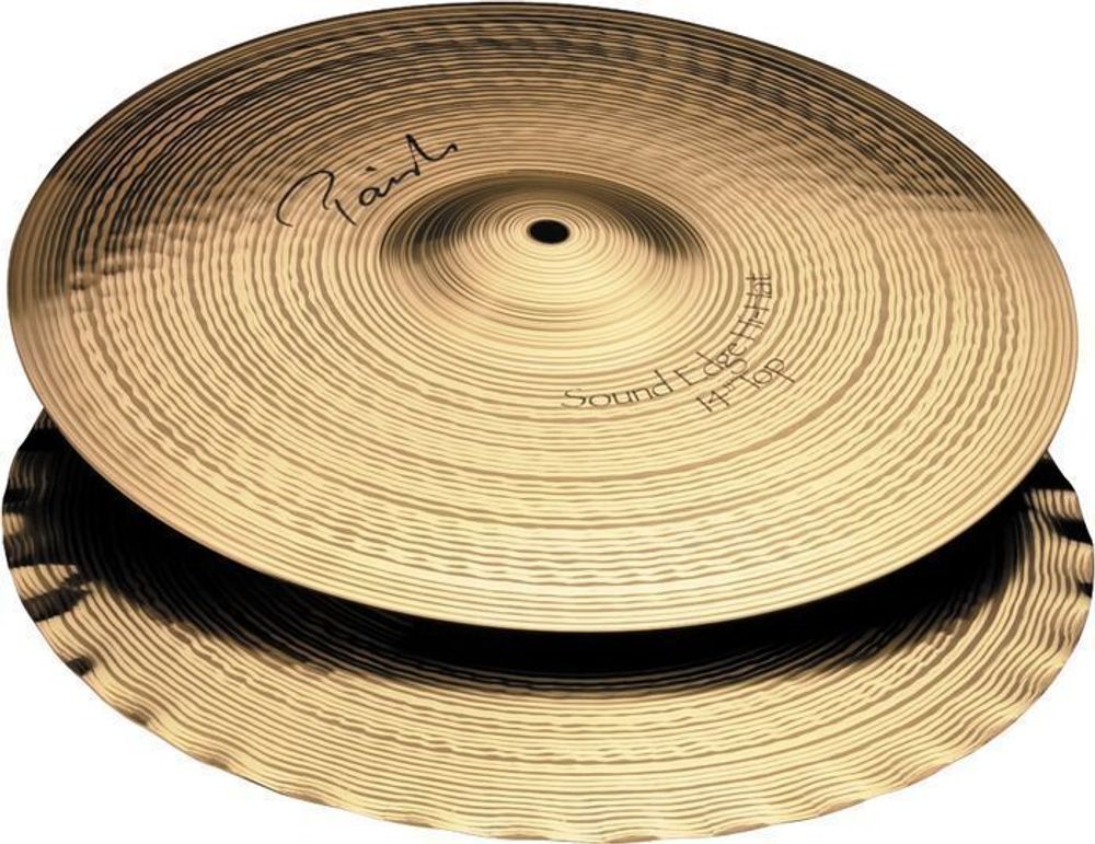 Тарелка Hi-Hat (Пара) Paiste 14&#39;&#39; Signature Sound Edge Hi-Hat