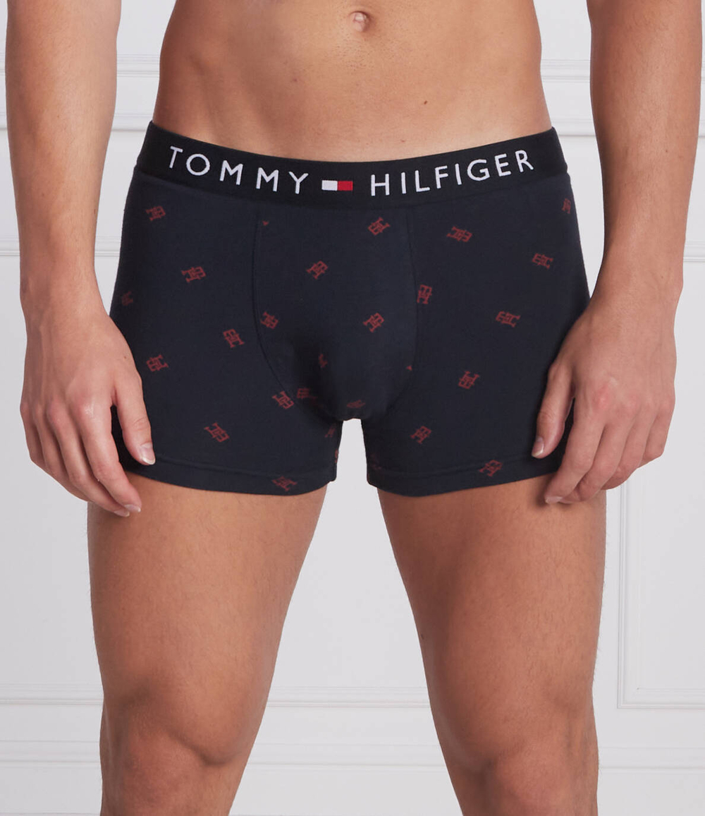 трусики-боксеры trunk print Tommy Hilfiger - темно-синий(UM0UM01831)