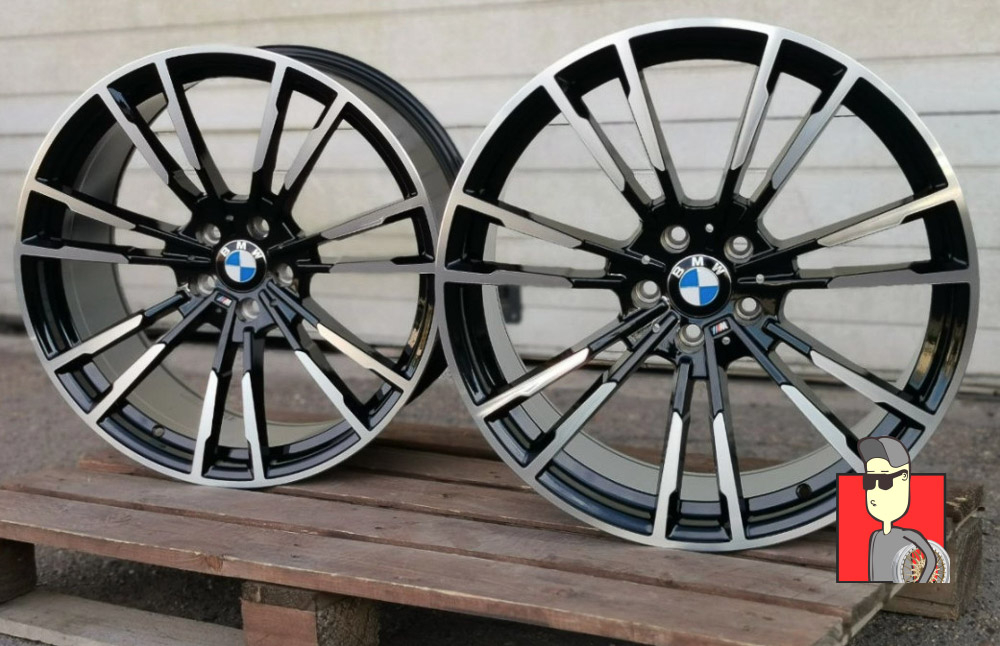 Комплект дисков BMW 706M 20x8.5/9.5 et25/40 5x112
