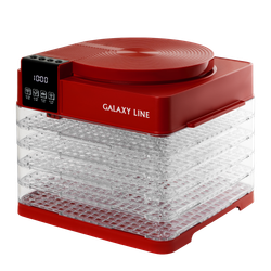 Электросушилка Galaxy Line GL2630/красный